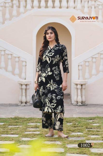 Suryajyoti ananya vol-1 Kurti manufacturers in Surat 